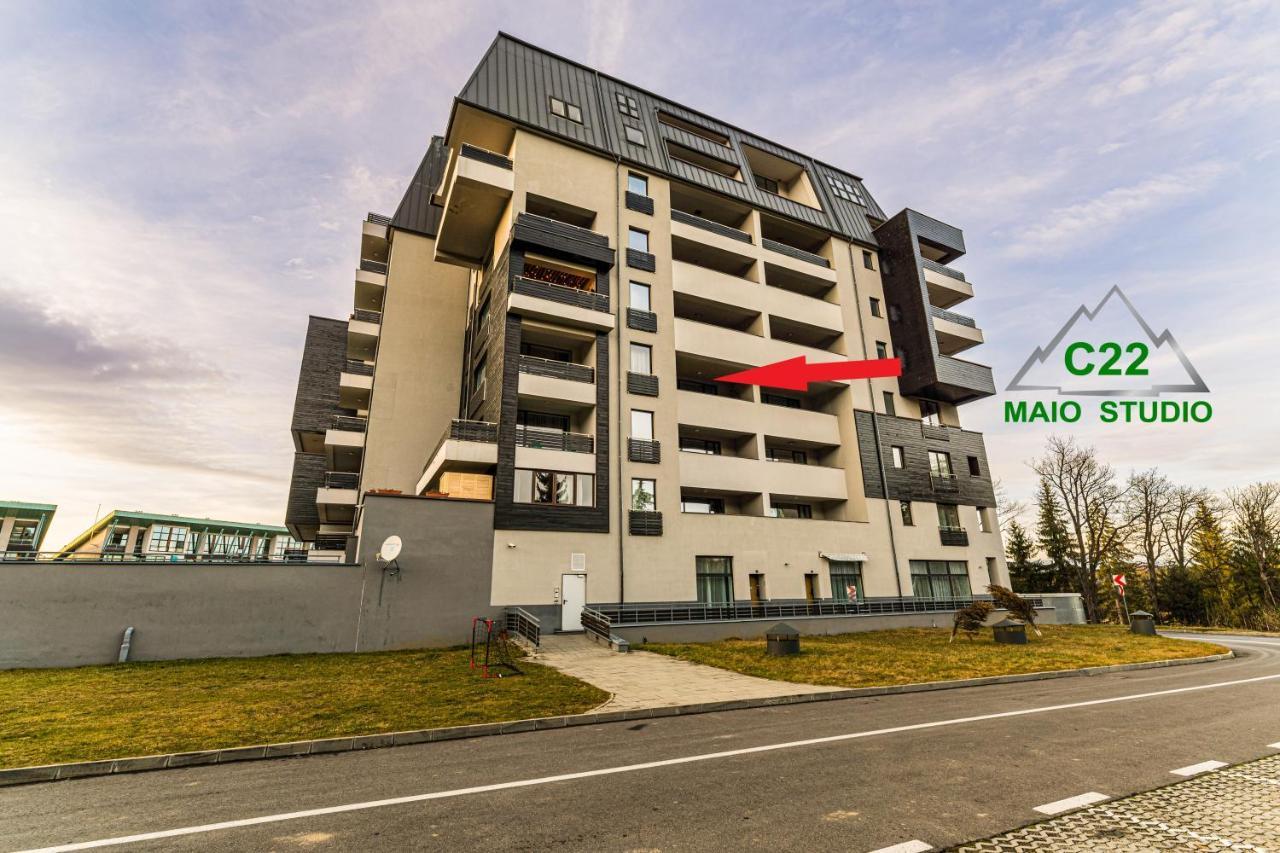 Maio Studio Silver Mountain Пояна-Брашов Экстерьер фото