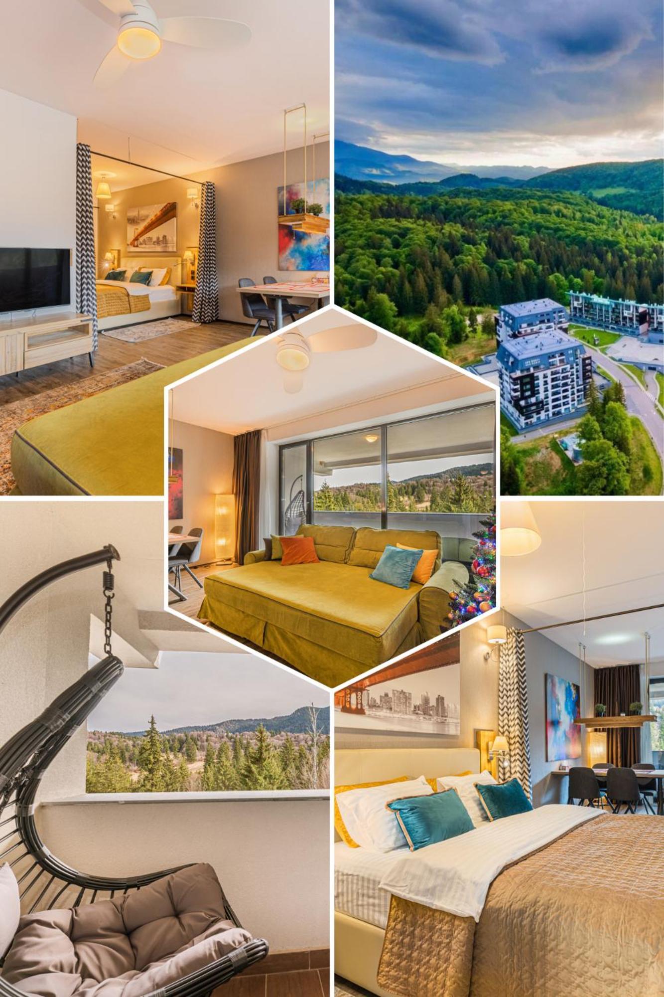 Maio Studio Silver Mountain Пояна-Брашов Экстерьер фото